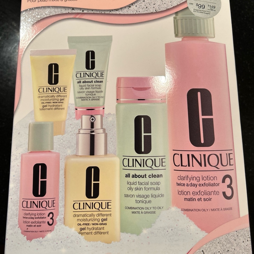 Clinique gift set